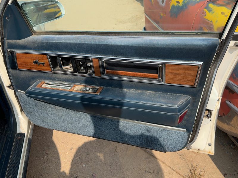 1986 Oldsmobile Ninety-eight (80 & Up) Front Door Trim Panel RH