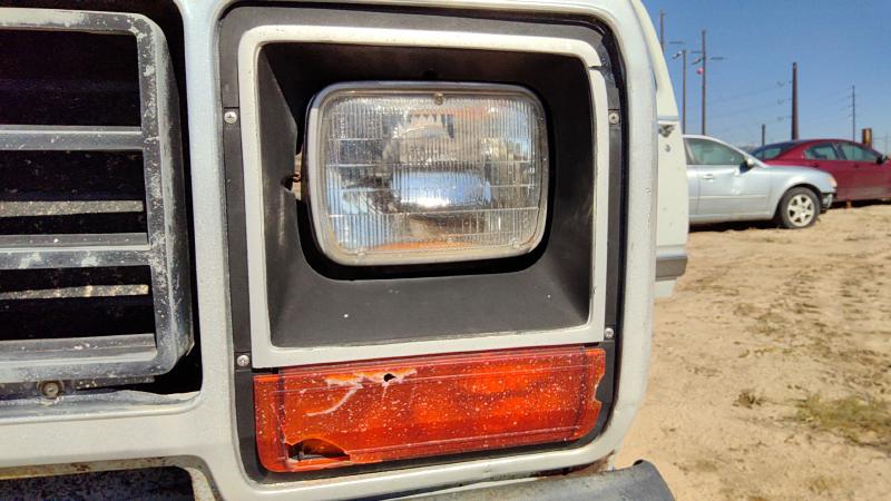 1981-1985 Dodge Pickup 350 Series Headlight Door LH