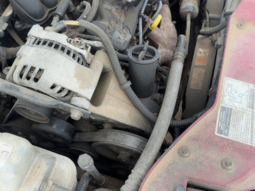 2000-2007 Ford Taurus Power Steering Pump With Mount Bracket Oem 3.0L