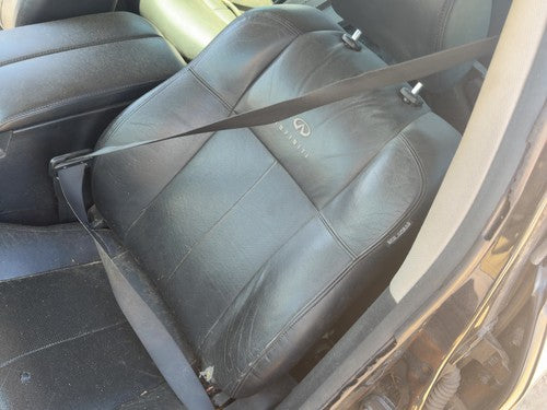 06-07 Infiniti M35X Driver Left Front Seat Belt Retractor Oem Shoulder Graphite