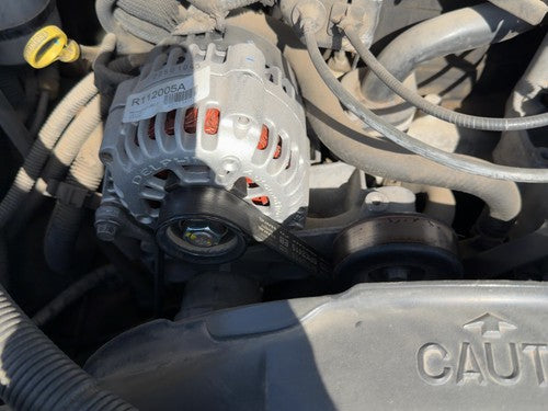 2002 Chevy S10 Blazer Mount Bracket Set For Alternator Oem 4.3L