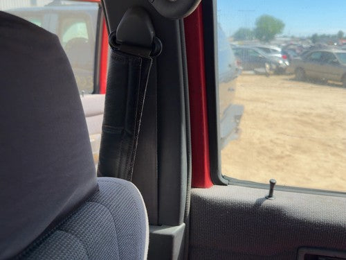 1990-95 Nissan Pathfinder Passenger Right Upper B Pillar Trim Gray