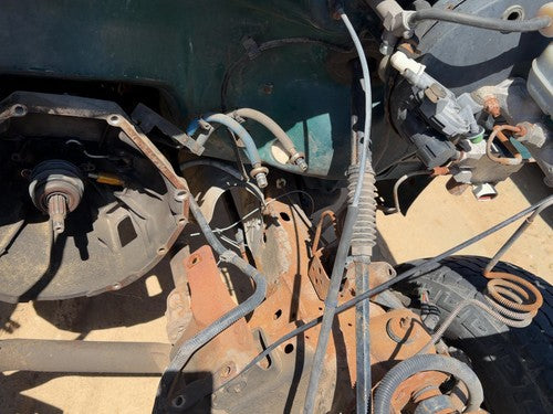 1997-2004 Ford F150 Lower Steering Shaft Assembly OEM F75Z3B676CA