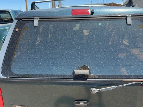 1991-1994 Ford Explorer 2 Dr Back Glass Rear Window Heated with Wiper Privacy