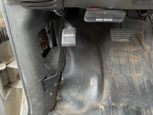 02 Express Van 2500 Parking Brake Pedal Assembly Oem Complete Emergency Unit