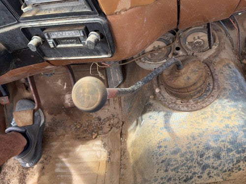 80 Silverado C20 Floor Shifter Lever Assembly Manual Transmission Shift Unit Tan