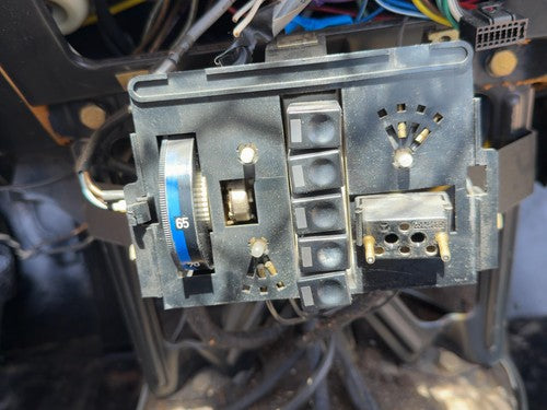 72-80 Mercedes 450SL 107 Temperature Control Module Heater AC OEM 1078301785