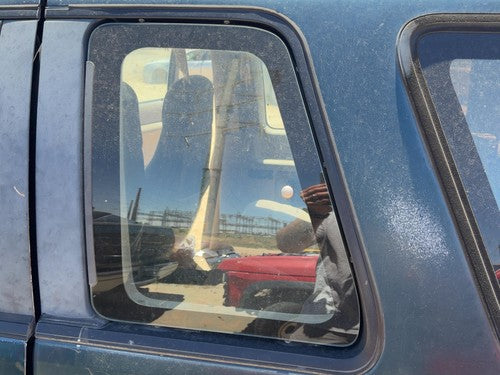 1991-1997 Ford Explorer 2 Dr Driver Left Rear Quarter Glass Back Side Window Oem