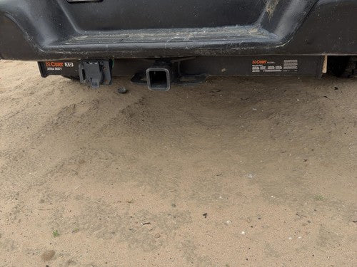 2002 Chevy Express Van 2500 Trailer Receiver Hitch Factory Mount