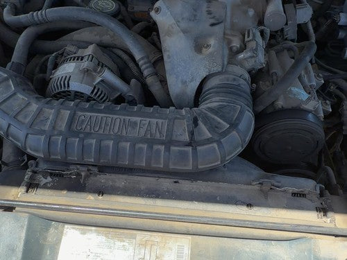 1994 Ford Explorer 2 Dr Radiator Cooling Fan Shroud Oem Plastic Housing