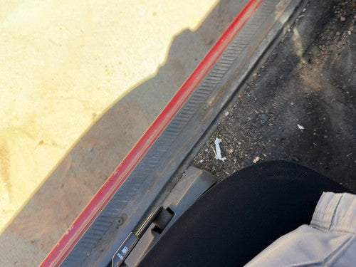 1994 Nissan Pathfinder Driver Left Lower Sill Step Moulding Trim Panel Oem Gray