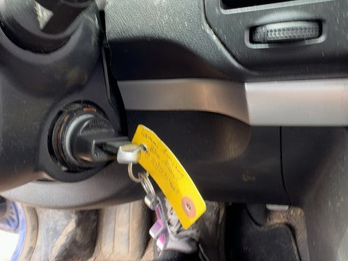 07-12 Sentra Ignition Switch Assembly With Key Complete Electrical Oem Cvt