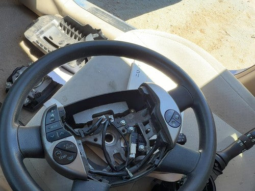 2004-2007 Toyota Prius Steering Wheel Without Leather Navigation Tan 08 OEM