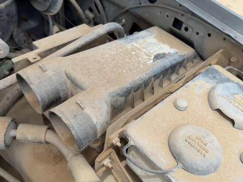 1987-1993 Ford F150 Complete Air Intake Cleaner Filter Box Housing Oem 5.0L