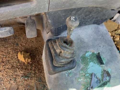 2003 Ford F150 4X4 Shifter Lever Assembly With Linkage Oem 4Wd T Case Shift Unit