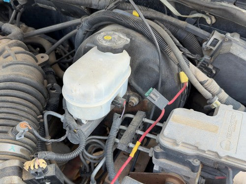 97-05 S10 Blazer Power Brake Booster With Master Cylinder Pair Set Oem 4.3L