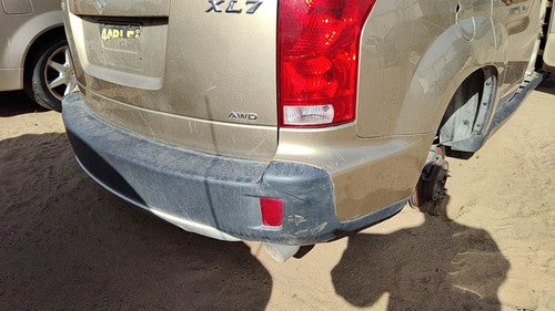 2007-2008 Suzuki Grand Vitara Xl-7 Rear Bumper Cover Assembly Oem Back Gold