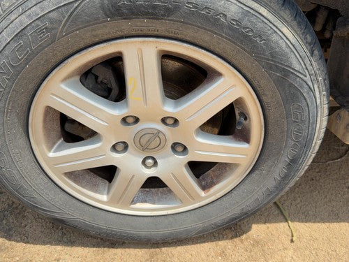 2011-2012 Chrysler Town & Country 16" Wheel Oem Factory Rim