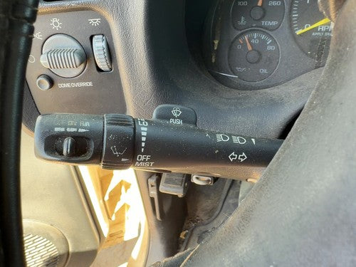 99-05 S10 Blazer Windshield Wiper Control Switch Lever Assembly Graphite 12H