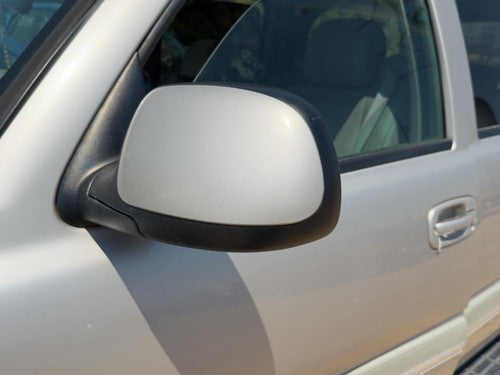 03-06 Suburban 1500 Driver Left Power Side Mirror Door Mounted Silver Birch 59U