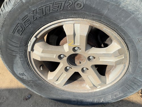 2003-2006 Kia Sorento 16" Aluminum Wheel Oem Factory 5 Spoke Rim #2 16X7 Painted