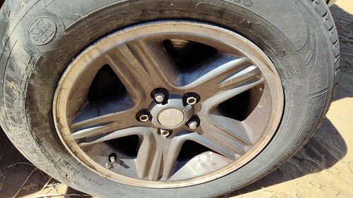 2004 Jeep Liberty 16' Aluminum Wheel Oem Factory 5 Spoke Rim #1