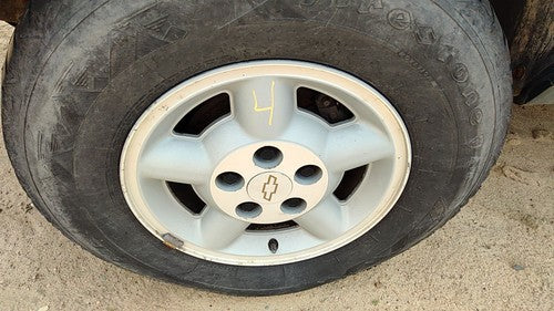 1995-2005 S10 Blazer 15' Aluminum Wheel Oem Factory Rim 5 Spoke #4 9591907