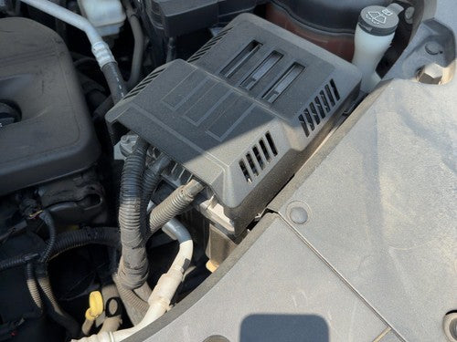 2010-2017 Chevy Equinox Complete Battery Box Mount Tray With Hold Down Oem