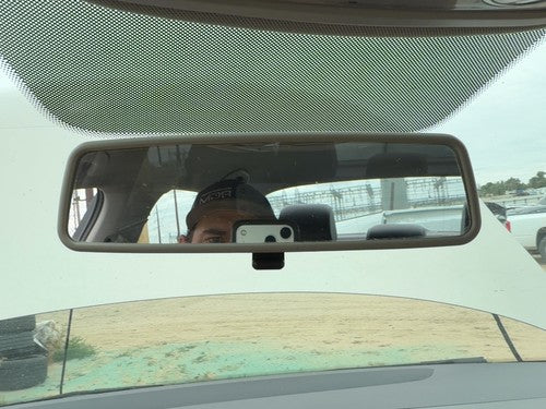 2010-2022 Vw Jetta Inside Rear View Mirror Oem Windshield Mounted 3C0857511J9B9