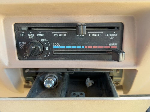 93-94 Explorer 2 Dr Temperature Control Module In Dash Heater Ac Head Unit Oem