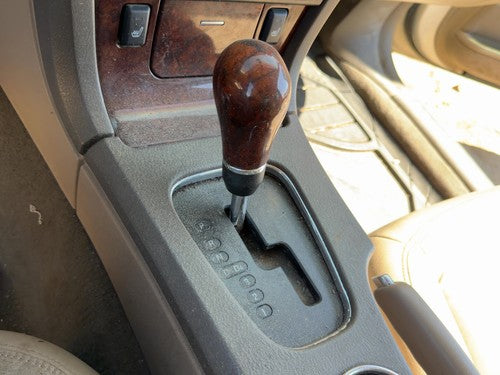 01 Ls Floor Shifter Lever Assembly Oem Shift Unit Automatic Transmission Tan 4H