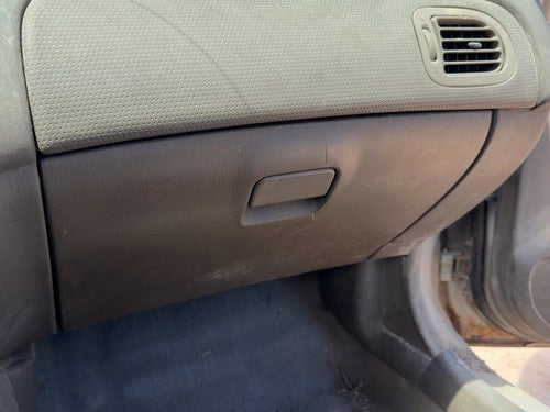 1999-2000 Mazda Protege Dx Glove Box Assembly Complete Door With Latch Oem Brown