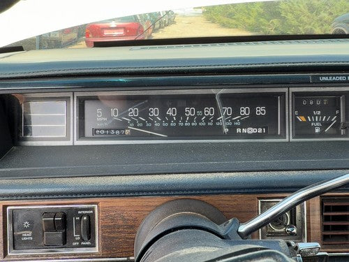 1985-1988 Oldsmobile 98 Speedometer Cluster Instrument Gauges Panel Oem Dash