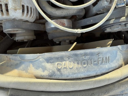 96-05 Chevy S10 Blazer Complete Cooling Fan Blade Assembly With Clutch Oem 4.3L