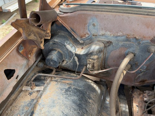 1973-87 Chevy Silverado C20 Blower Motor Heater Box Assembly Engine Side