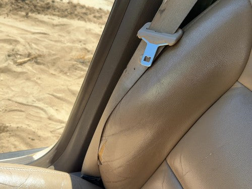 2000-2006 Lincoln LS Passenger Right Lower B Post Trim Panel Tan 4H