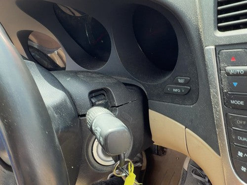 2004-2008 Acura Tl Steering Column Assembly Oem 3.2L Floor Shift Automatic Tan C