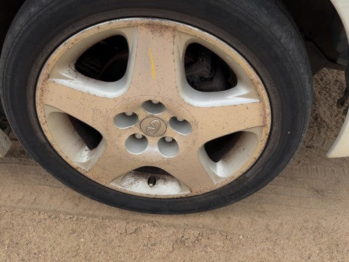 2000-2001 Infiniti I30 17" Aluminum Wheel Oem Factory 5 Spoke Rim #1 17X7