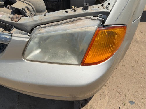 1999-2000 Mazda Protege Dx Driver Left Head Light Oem Front Lamp Bj0E51040Ap1