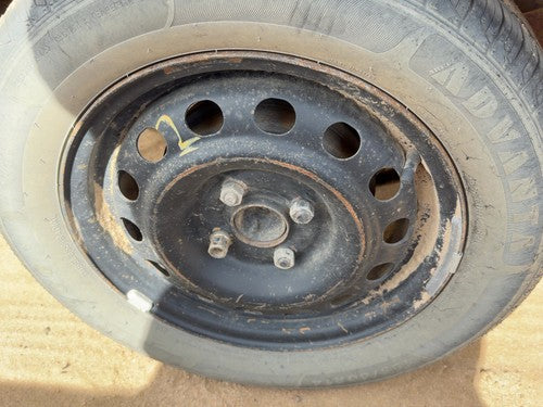 1987-1988 Toyota Fx 14" Steel Wheel Oem Factory Rim