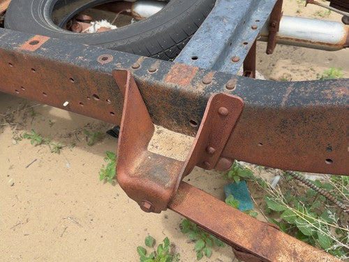 73-87 Chevy Silverado C20 Pickup Driver Left Front Leaf Spring Shackle 2WD