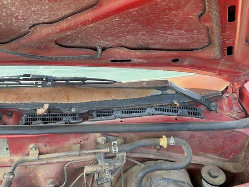 1987-1988 Toyota FX Driver Left Windshield Wiper Arm OEM Blade Lever