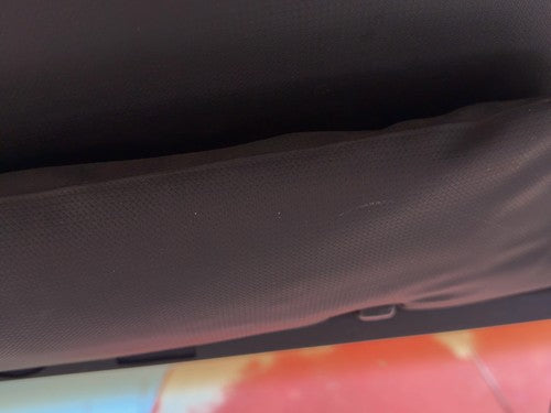 1987-1988 Toyota FX Driver Left Sun Visor OEM Gray