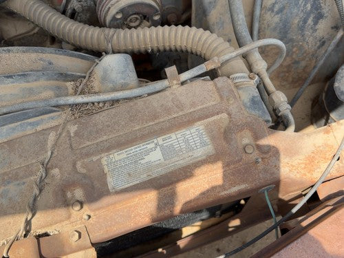 1974 Chevy Impala Upper Radiator Mount Bracket Support Shield OEM 00344490