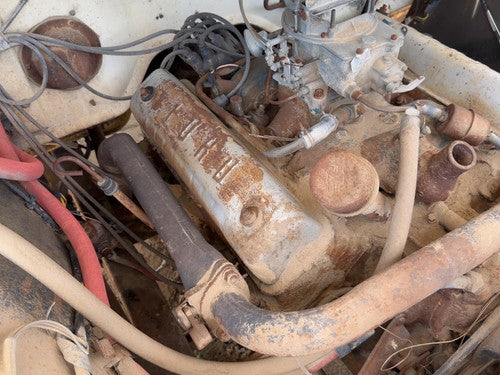 1968 Ford F350 Passenger Right Valve Cover Oem 330