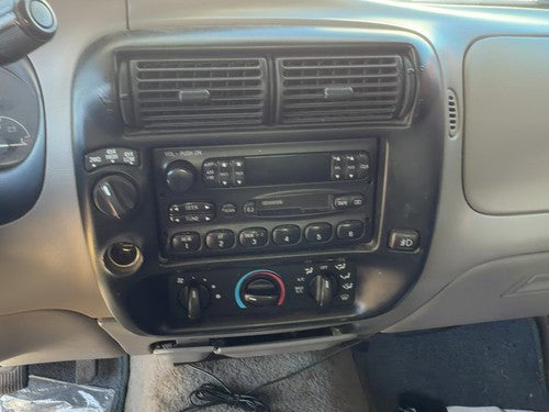 1995-1997 Ford Ranger Trim Bezel Around Radio Surround Dash Panel Oem