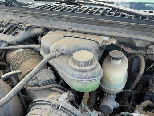 2003-2007 Ford F350 Coolant Reservoir Radiator Overflow Tank Bottle Oem 6.0L