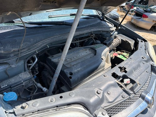 2001-2002 Acura Mdx 17" Wheel Oem Factory 10 Spoke Rim