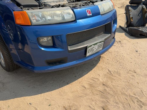 04-05 Saturn Vue Redline Front Bumper Cover Assembly Oem 3.5L Pacific Blue 91U