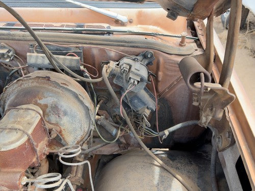 1978-1988 Chevy Silverado C20 Windshield Wiper Motor Oem 19150910